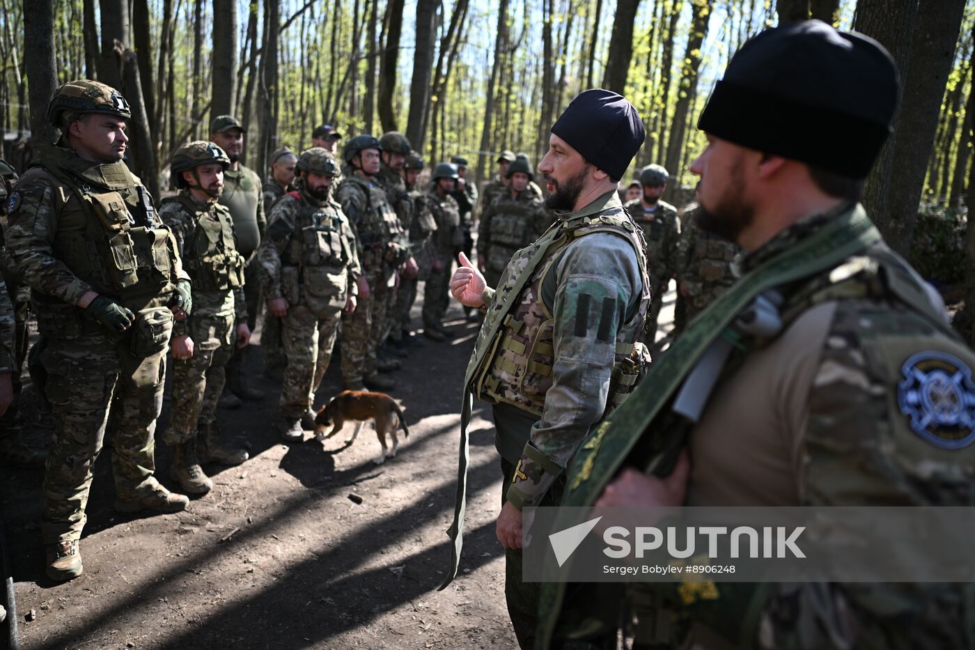Russia Ukraine Kursk Attack Easter Service