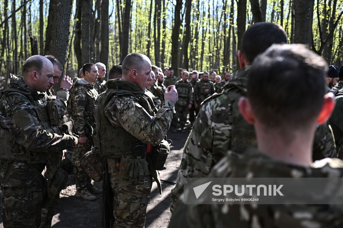 Russia Ukraine Kursk Attack Easter Service