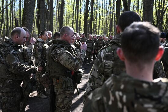 Russia Ukraine Kursk Attack Easter Service