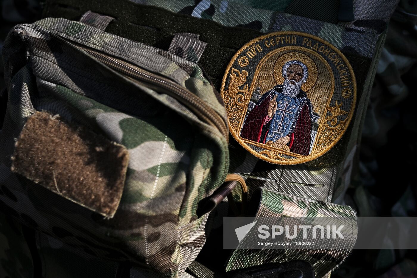 Russia Ukraine Kursk Attack Easter Service