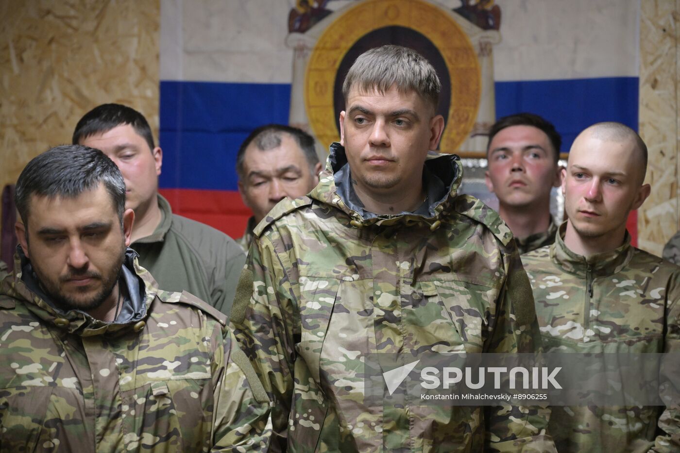 Russia Ukraine Military Operation Easter Service
