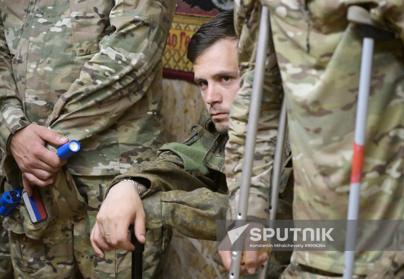 Russia Ukraine Military Operation Easter Service