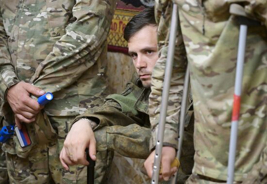 Russia Ukraine Military Operation Easter Service
