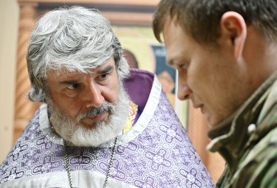 Russia Ukraine Military Operation Easter Service