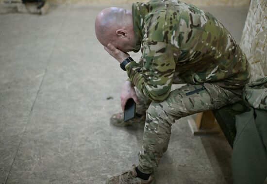 Russia Ukraine Military Operation Easter Service