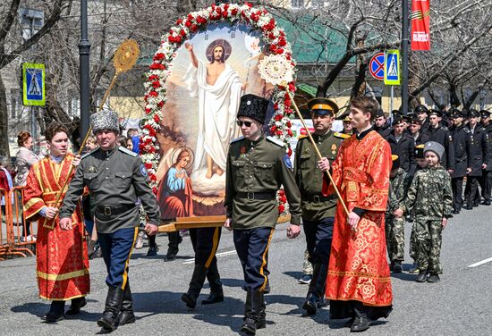 Russia Religion Orthodox Easter Celebrations