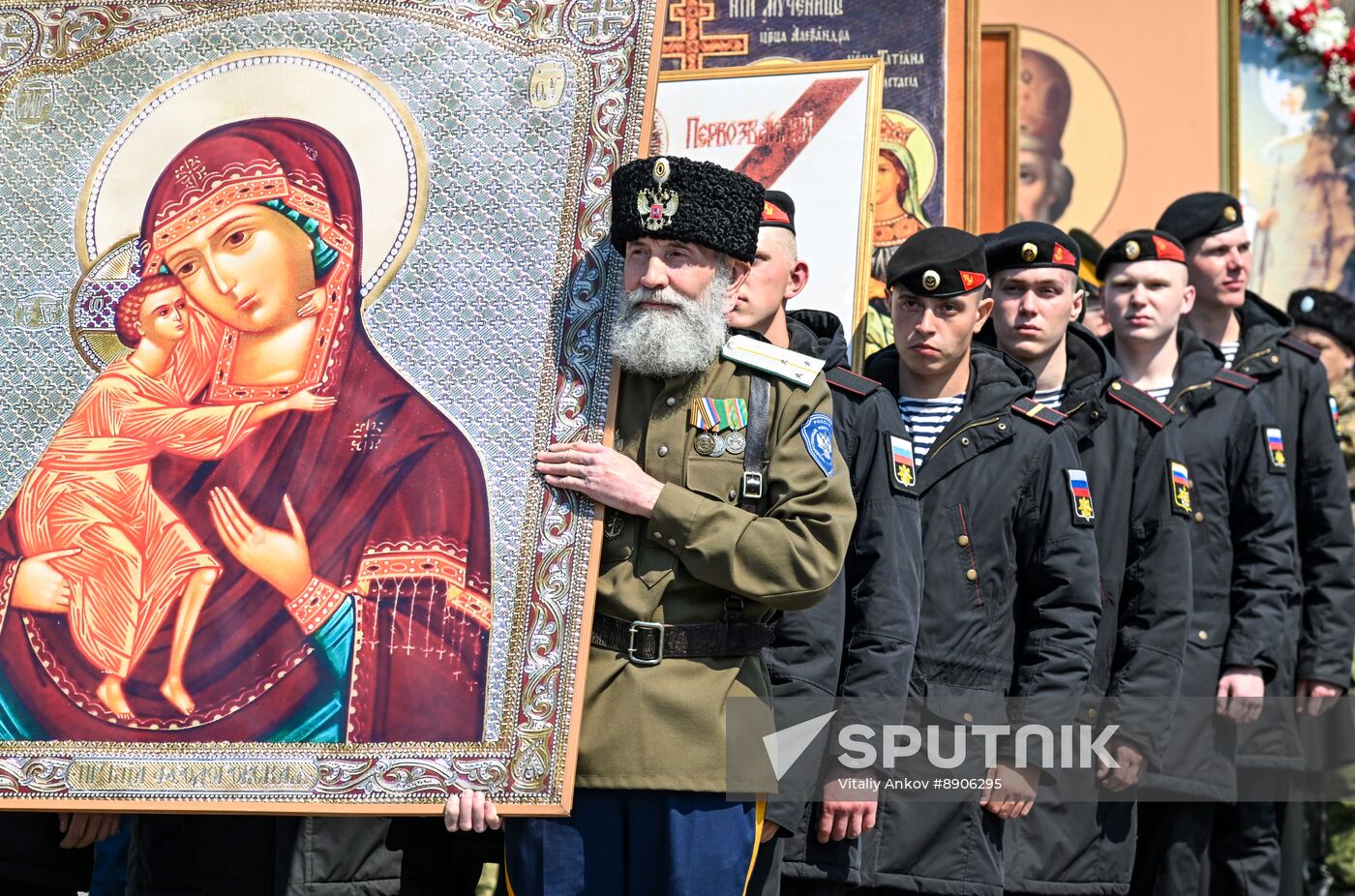 Russia Religion Orthodox Easter Celebrations