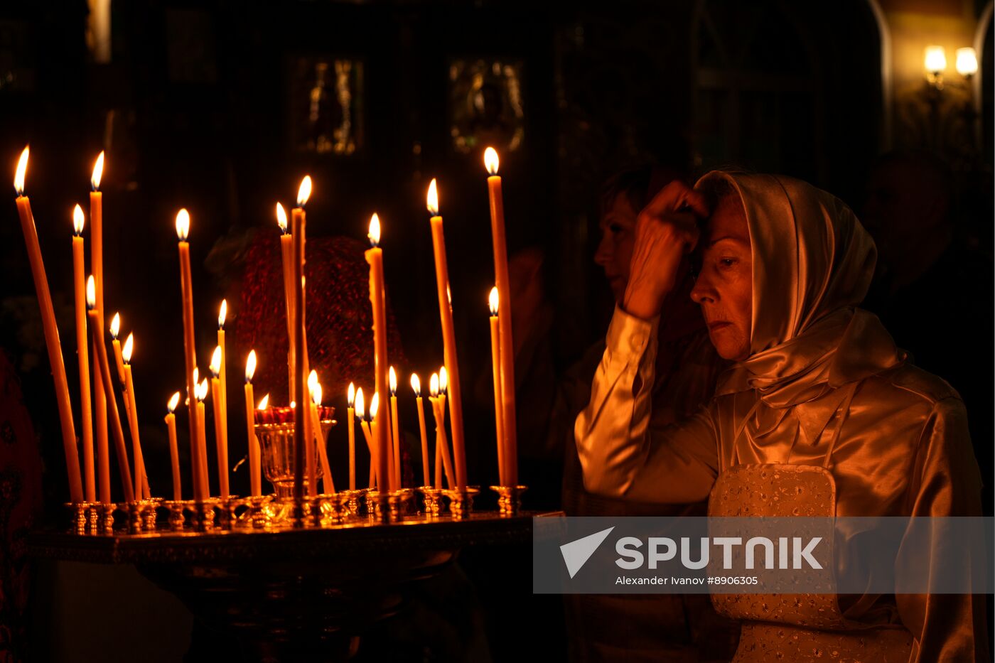 Russia DPR Religion Orthodox Easter