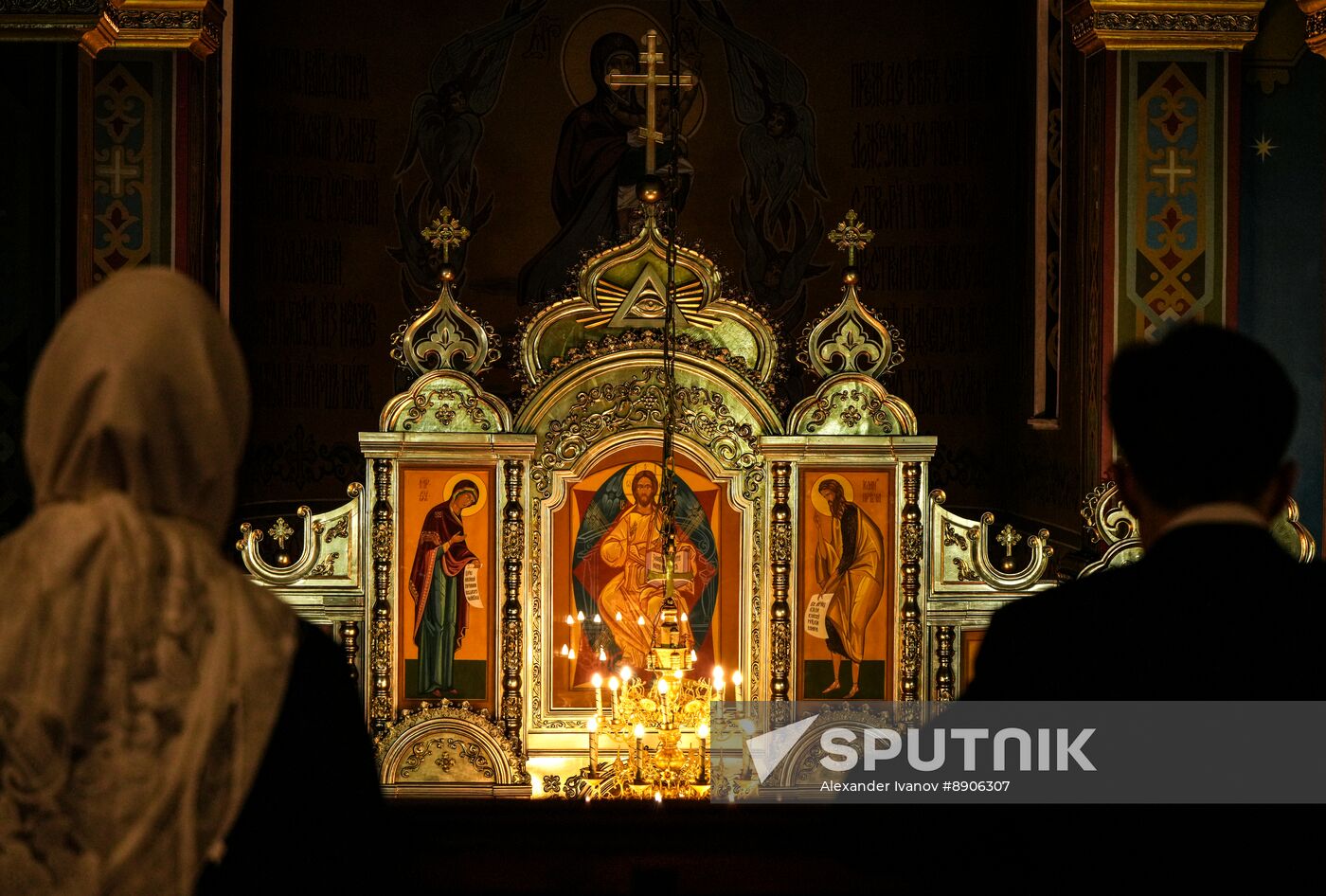 Russia DPR Religion Orthodox Easter