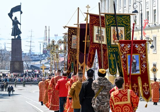 Russia Religion Orthodox Easter Celebrations