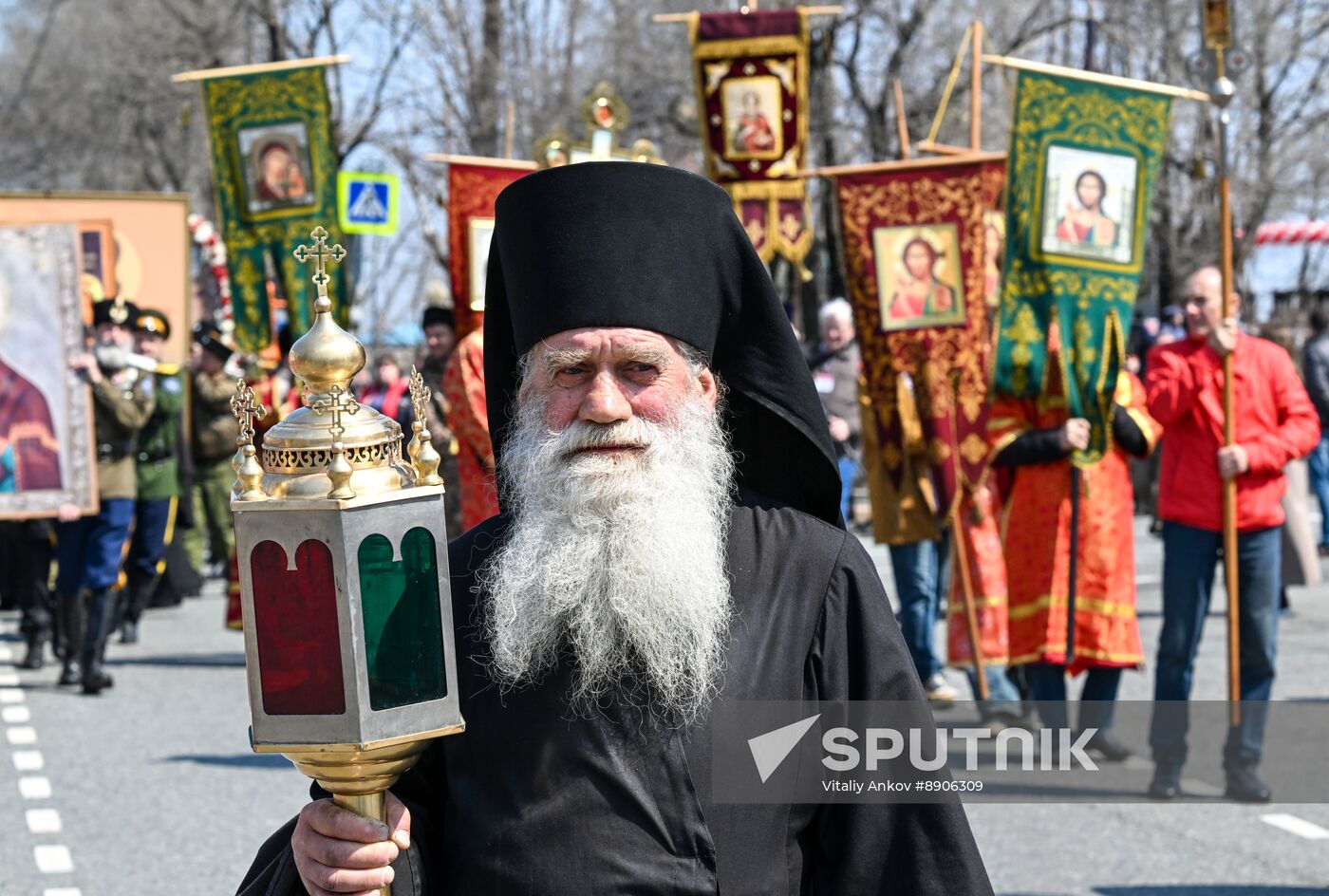 Russia Religion Orthodox Easter Celebrations