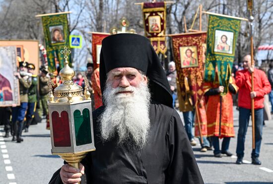 Russia Religion Orthodox Easter Celebrations