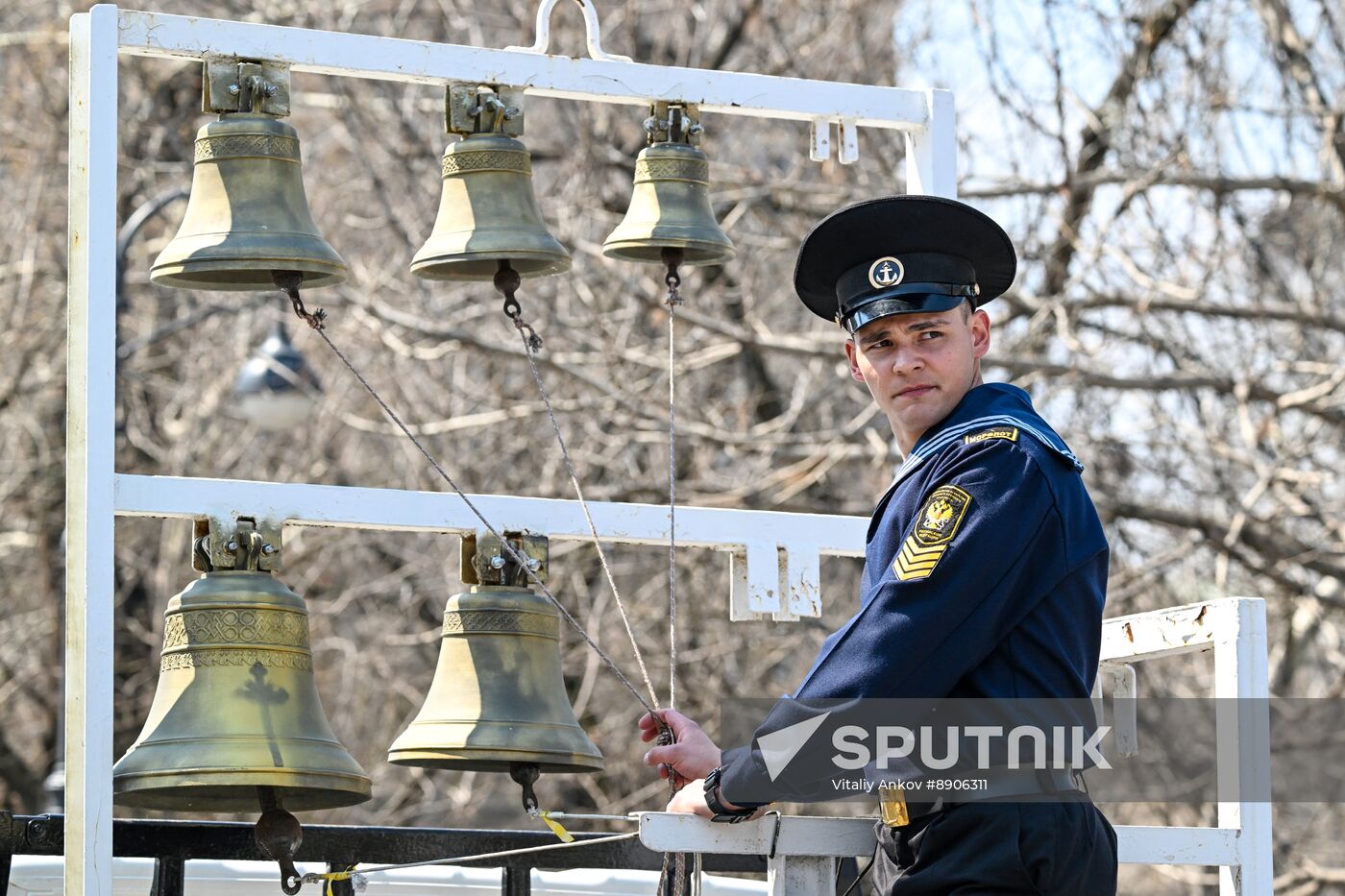 Russia Religion Orthodox Easter Celebrations