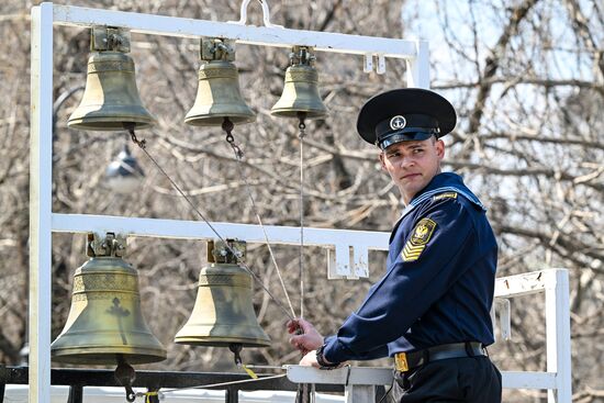 Russia Religion Orthodox Easter Celebrations