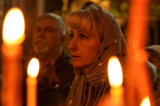 Russia DPR Religion Orthodox Easter