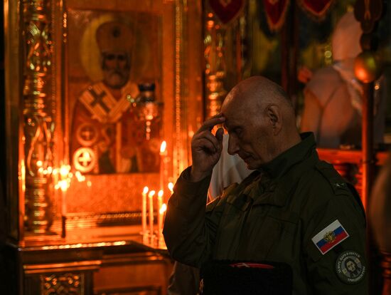 Russia DPR Religion Orthodox Easter