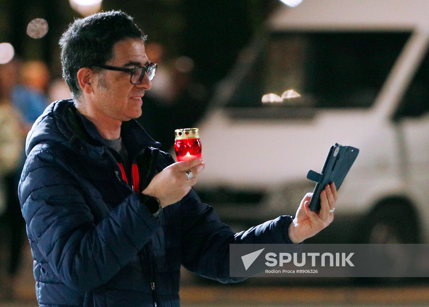 Moldova Religion Orthodox Easter Holy Fire