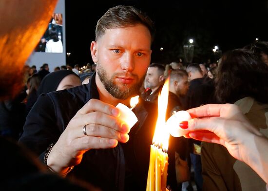 Moldova Religion Orthodox Easter Holy Fire