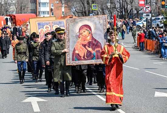 Russia Religion Orthodox Easter Celebrations