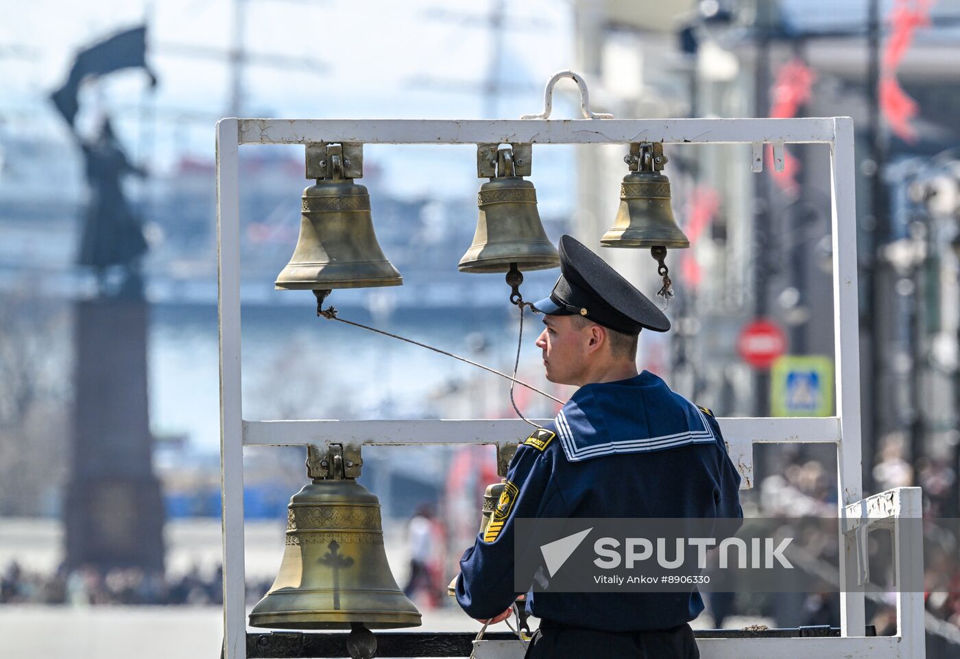 Russia Religion Orthodox Easter Celebrations