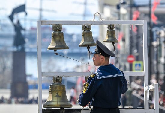 Russia Religion Orthodox Easter Celebrations