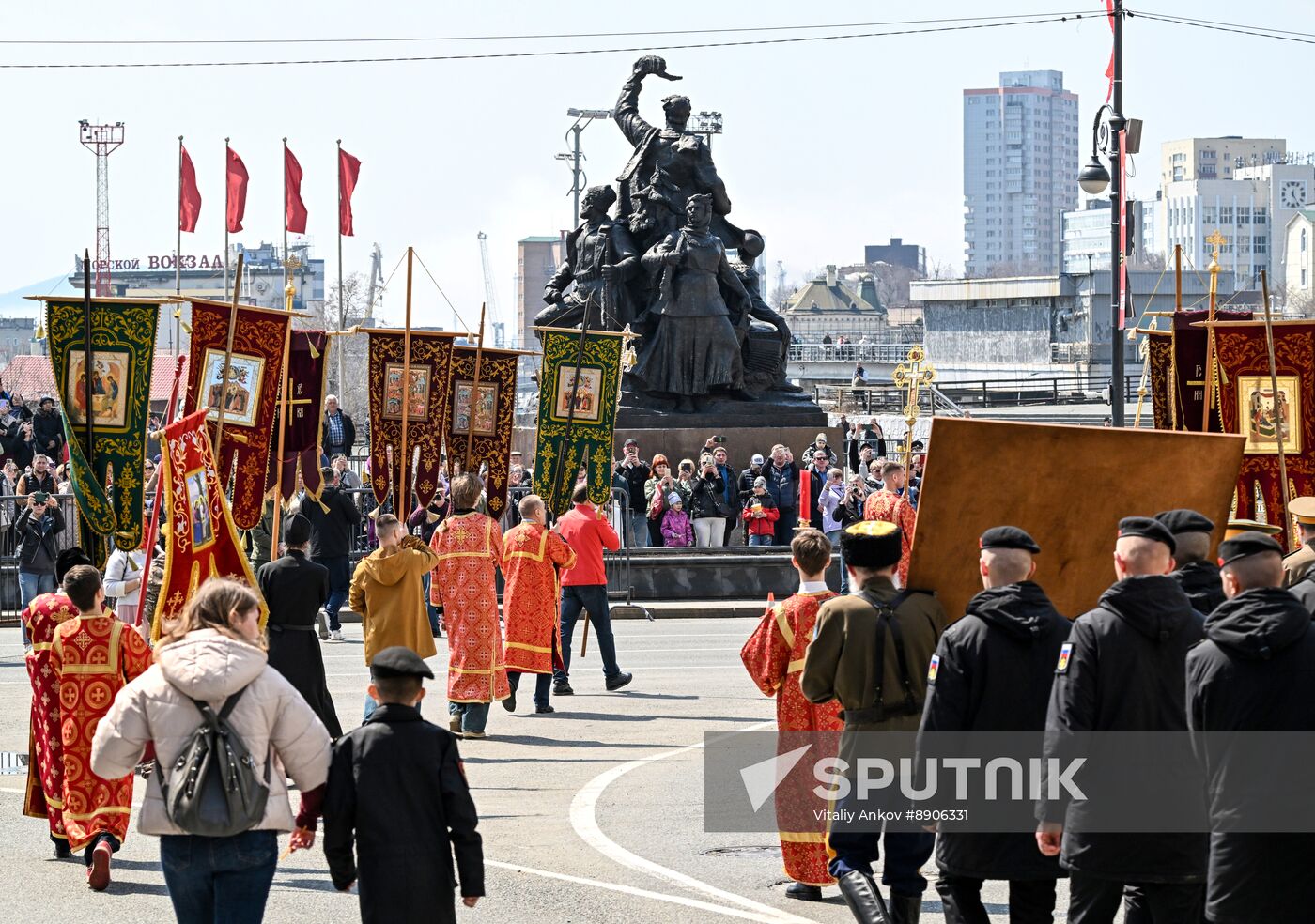 Russia Religion Orthodox Easter Celebrations