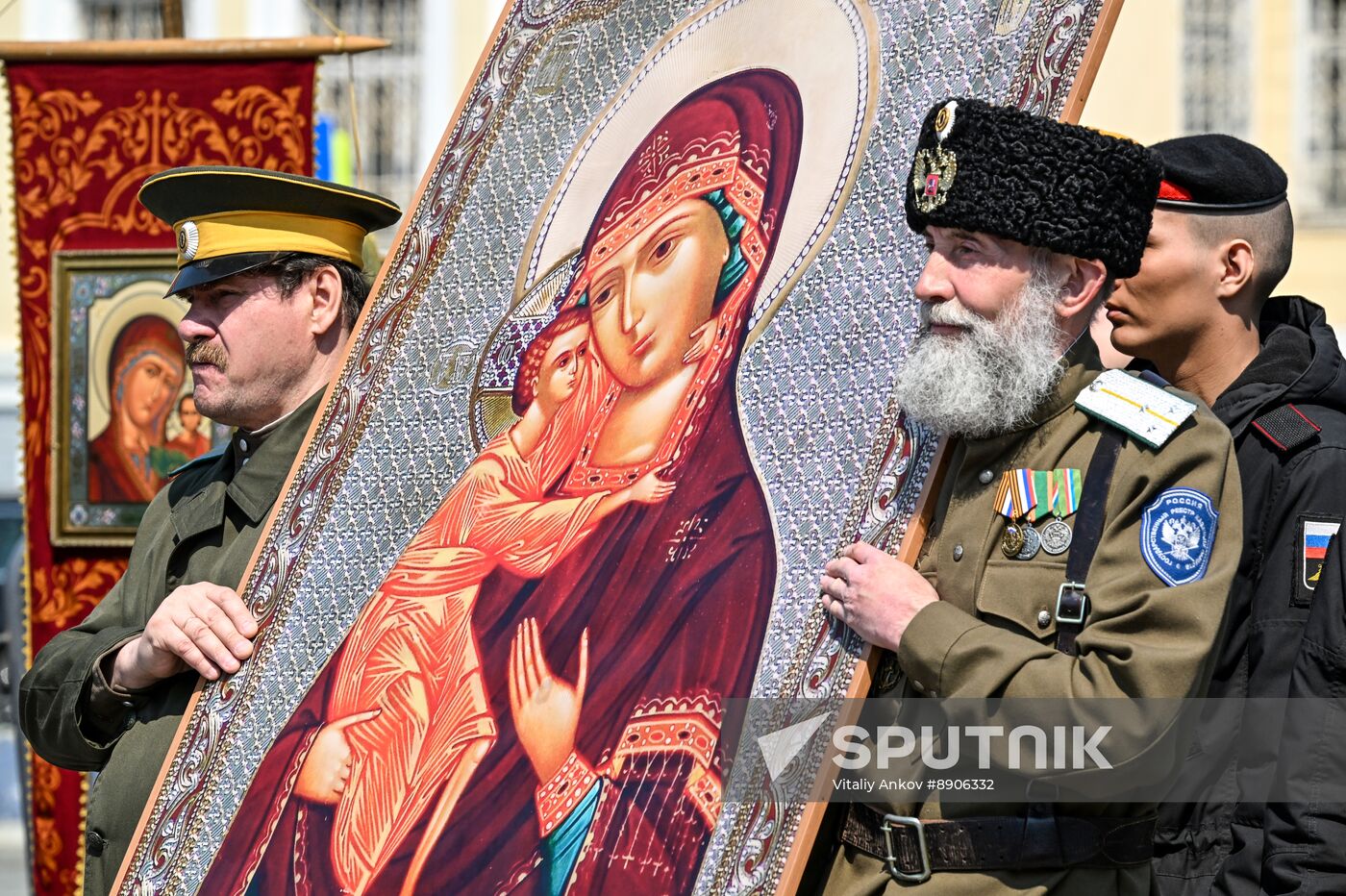 Russia Religion Orthodox Easter Celebrations