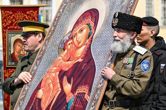 Russia Religion Orthodox Easter Celebrations