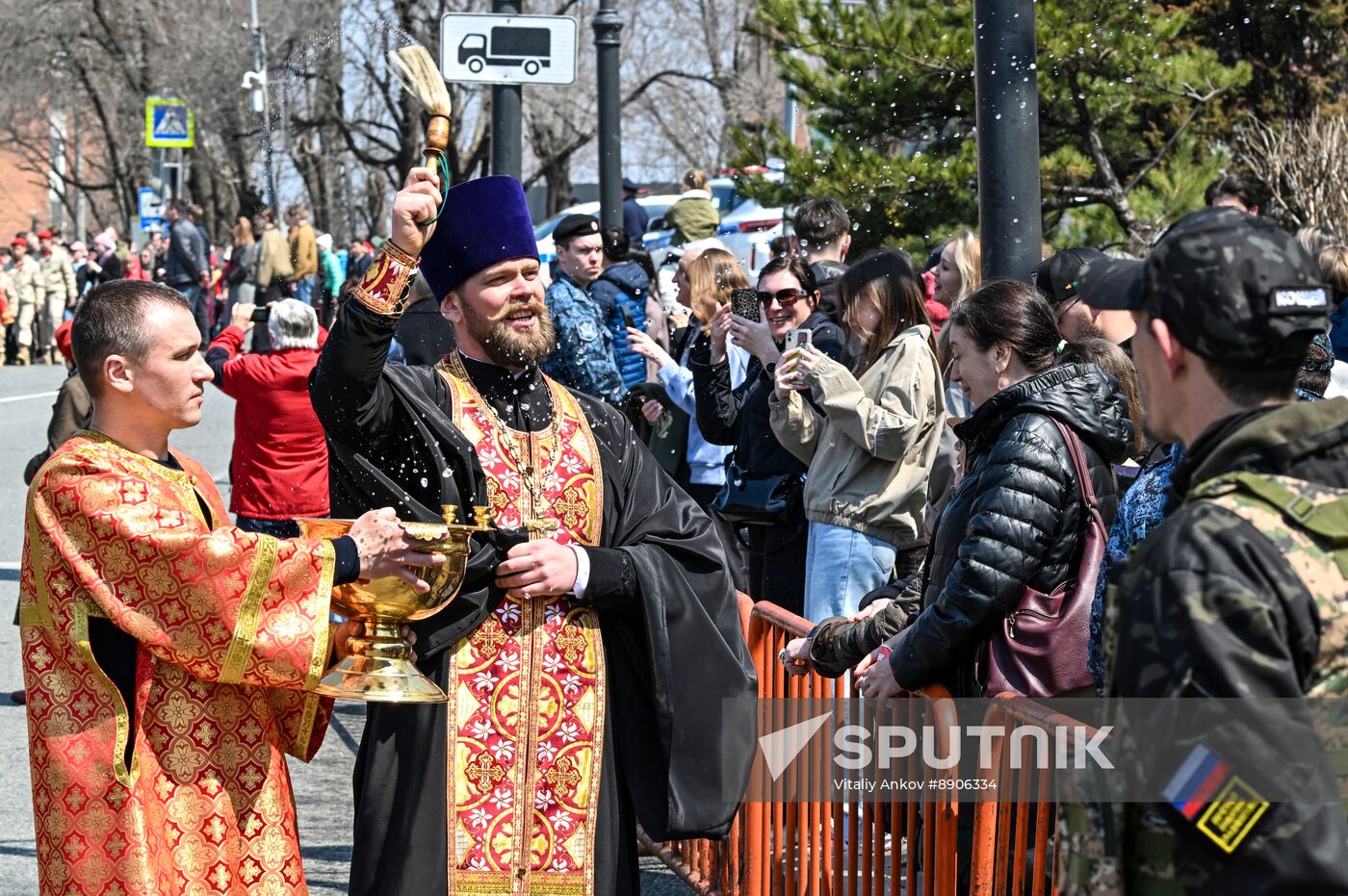 Russia Religion Orthodox Easter Celebrations