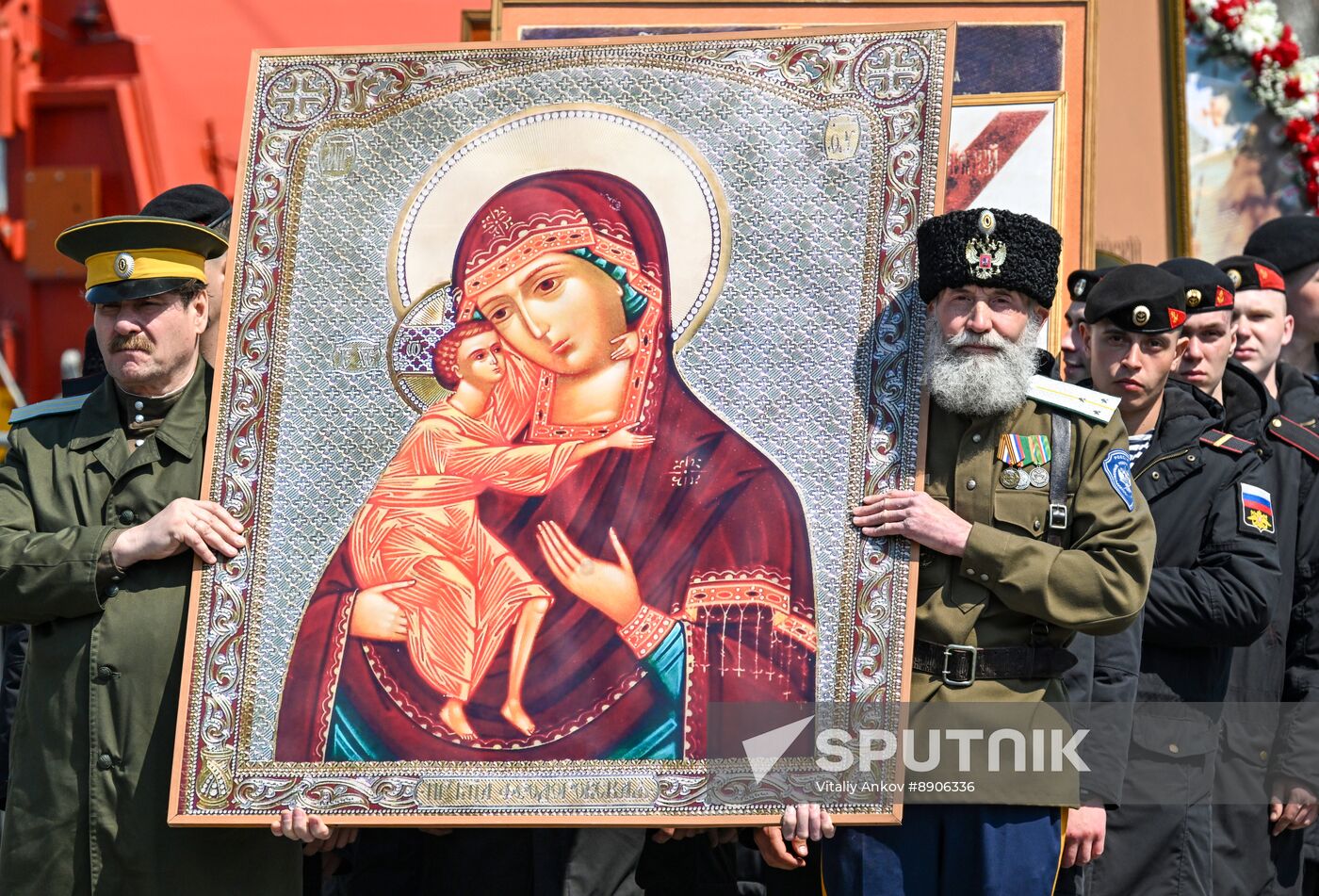 Russia Religion Orthodox Easter Celebrations