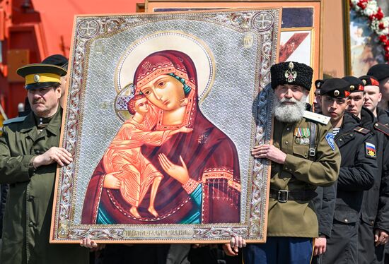 Russia Religion Orthodox Easter Celebrations