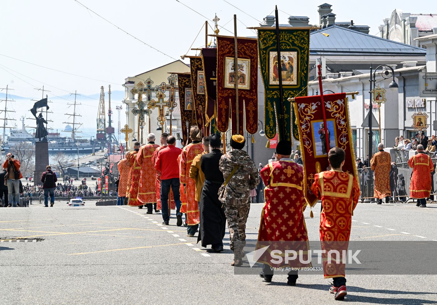 Russia Religion Orthodox Easter Celebrations