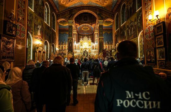 Russia DPR Religion Orthodox Easter