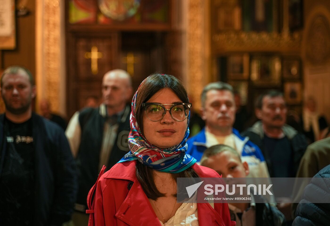Russia DPR Religion Orthodox Easter