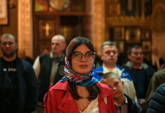 Russia DPR Religion Orthodox Easter