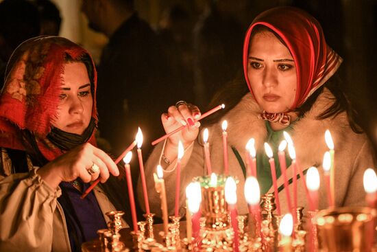 CIS Religion Easter