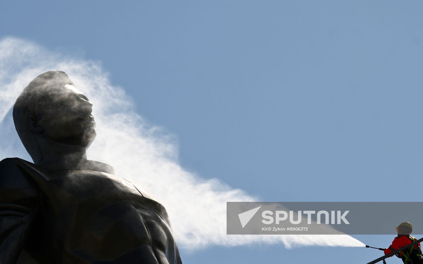 Russia Spring Season Clean Up Campaign