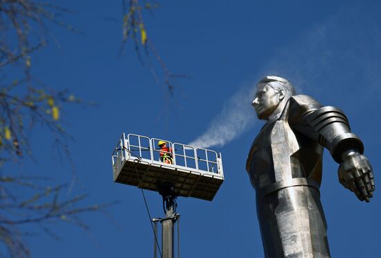 Russia Spring Season Clean Up Campaign