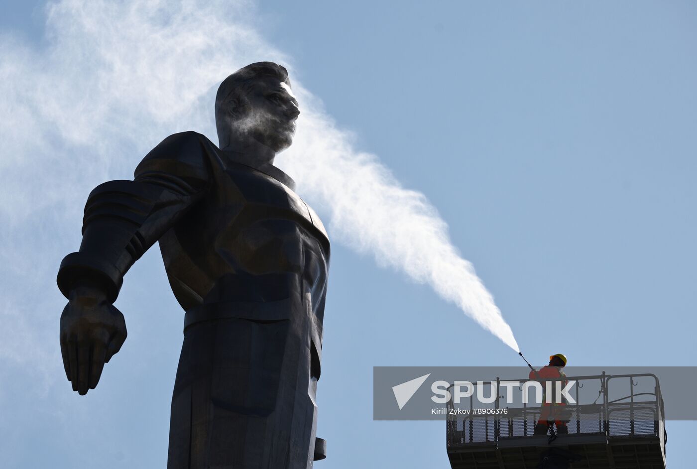 Russia Spring Season Clean Up Campaign