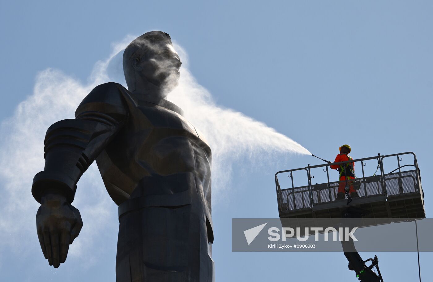 Russia Spring Season Clean Up Campaign