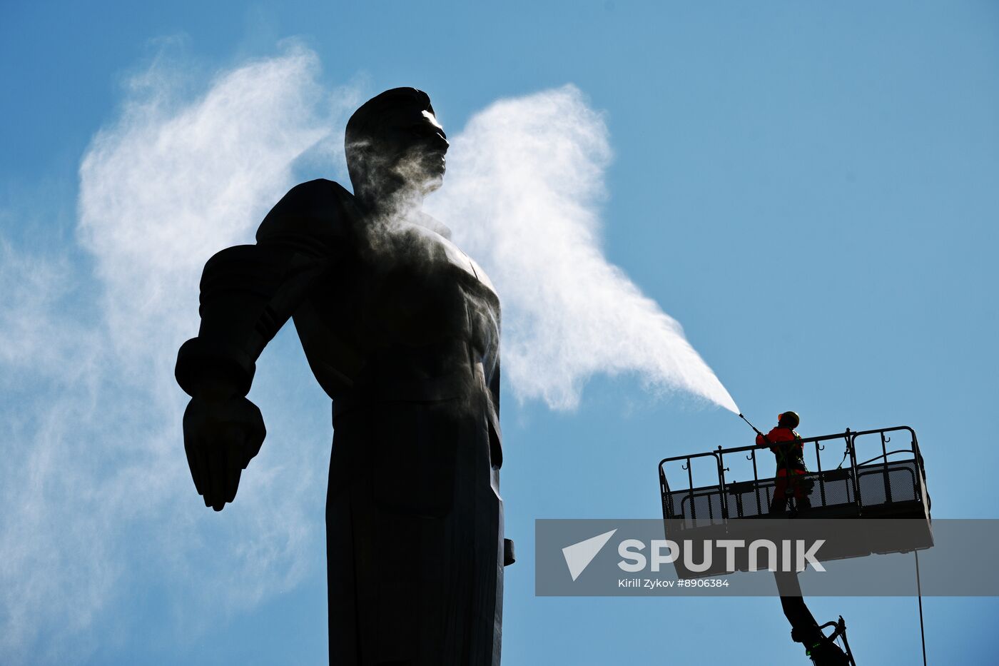 Russia Spring Season Clean Up Campaign