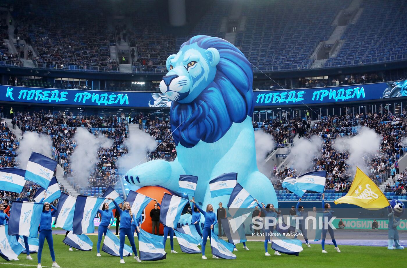 Russia Soccer Premier-League Zenit - Khimki