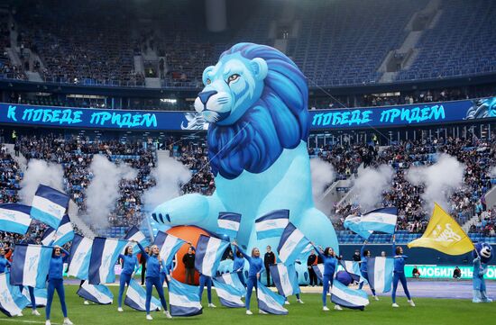 Russia Soccer Premier-League Zenit - Khimki