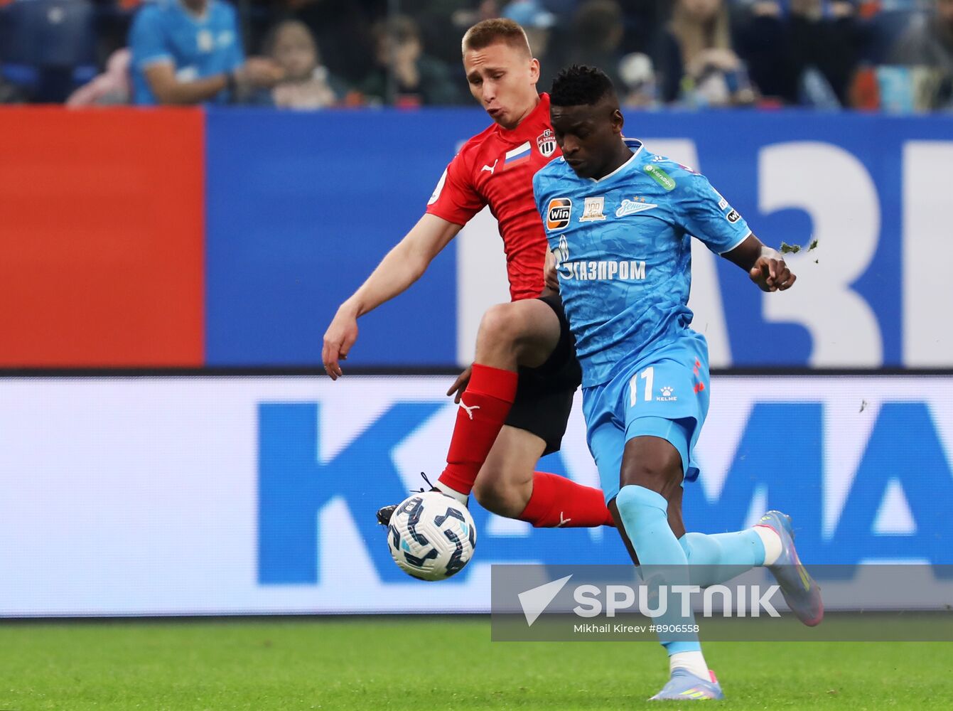 Russia Soccer Premier-League Zenit - Khimki