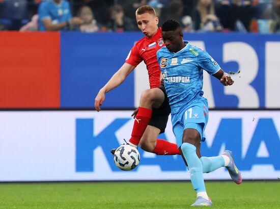 Russia Soccer Premier-League Zenit - Khimki