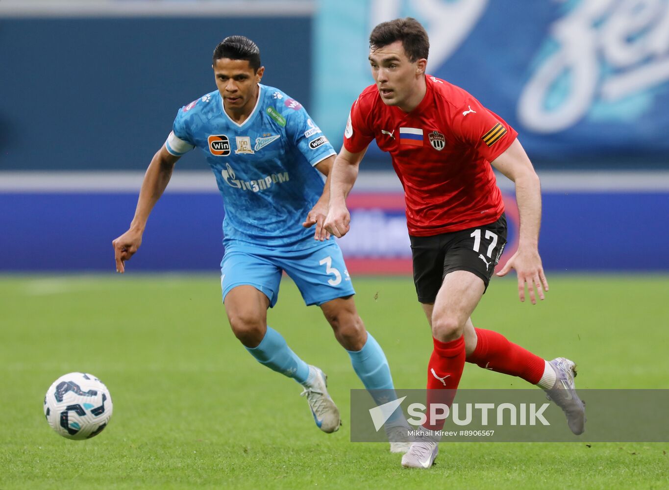 Russia Soccer Premier-League Zenit - Khimki