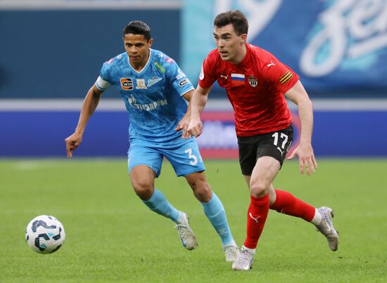 Russia Soccer Premier-League Zenit - Khimki