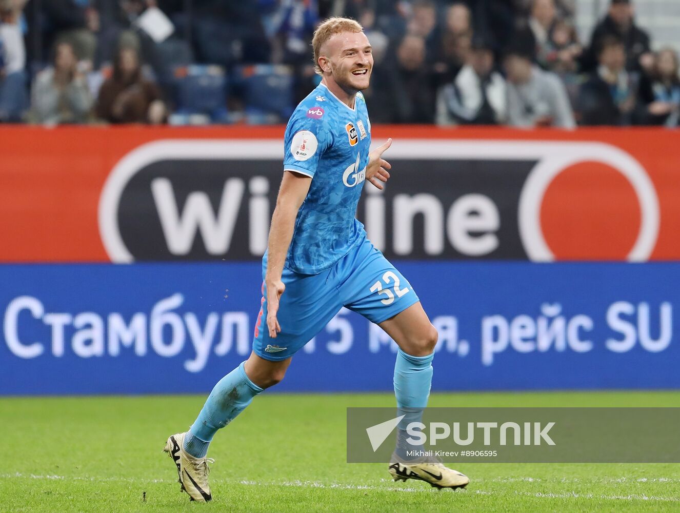 Russia Soccer Premier-League Zenit - Khimki