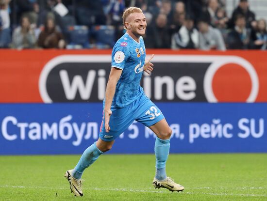 Russia Soccer Premier-League Zenit - Khimki
