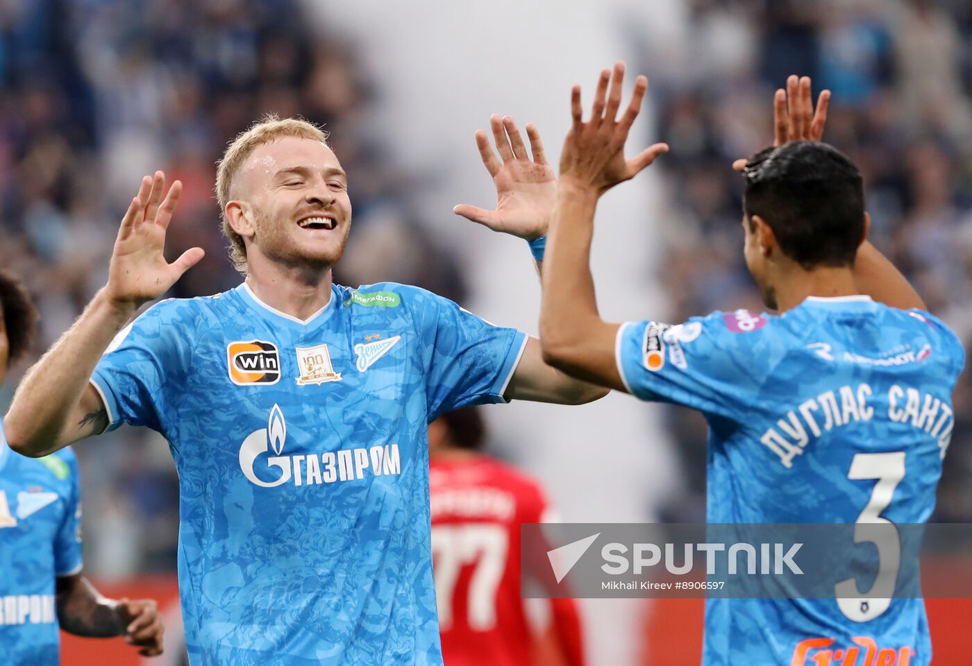 Russia Soccer Premier-League Zenit - Khimki